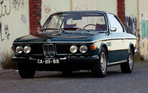 Metallic Blue Classic Bmw Wallpaper