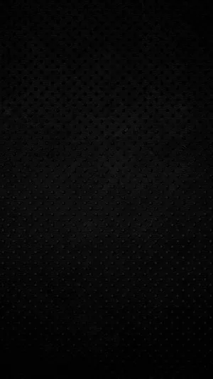 Metallic Carbon Pattern Minimalist Black Phone Wallpaper