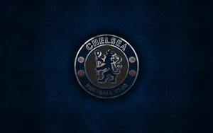 Metallic Chelsea Logo Wallpaper