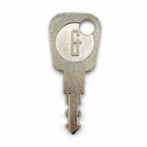 Metallic Key Wallpaper