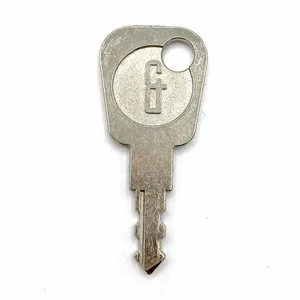 Metallic Key Wallpaper