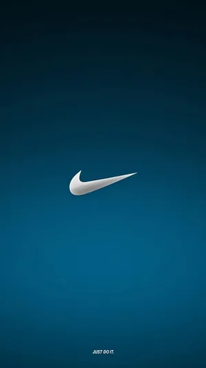 Metallic Nike Iphone Logo Wallpaper