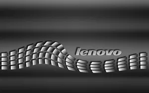 Metallic Rectangles Lenovo Official Wallpaper