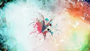 Metaphor Refantazio Abstract Art Wallpaper