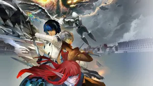 Metaphor Refantazio Action Scene Wallpaper