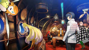 Metaphor Refantazio Anime Scene Wallpaper