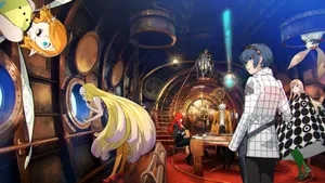 Metaphor Refantazio Anime Scene Wallpaper