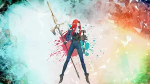 Metaphor Refantazio Character Art Wallpaper