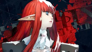 Metaphor Refantazio Character Art Wallpaper