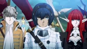 Metaphor Refantazio Characters Wallpaper