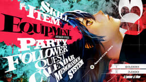 Metaphor Refantazio Game Art Wallpaper