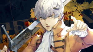 Metaphor Refantazio Hero Pose Wallpaper