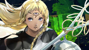 Metaphor Refantazio Third Eye Warrior Wallpaper