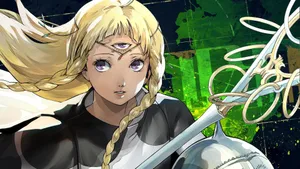 Metaphor Refantazio Third Eye Warrior Wallpaper