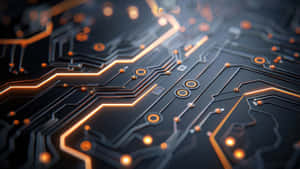 Metaverse Circuit Technology Wallpaper