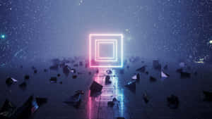 Metaverse Digital Gateway Wallpaper