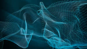 Metaverse Digital Network Wallpaper