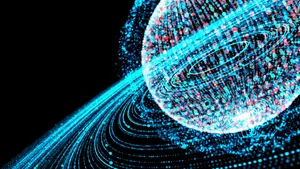 Metaverse Digital Universe Wallpaper