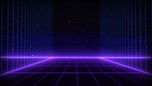 Metaverse Virtual Space Design Wallpaper