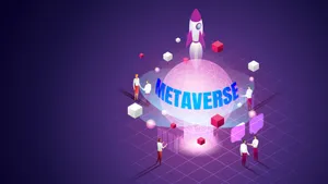 Metaverse Virtual World Launch Wallpaper