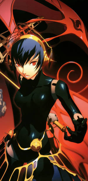 Metis Fes - The Ravishing Maiden From Persona 3 Wallpaper