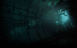 Metro 2033 Black Station Wallpaper