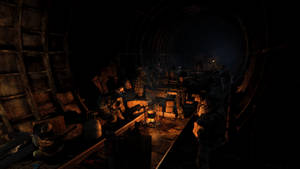 Metro 2033 Hole Station Wallpaper