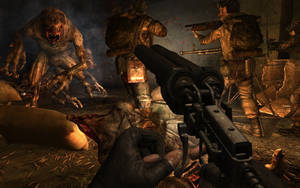 Metro 2033 Nosalises Wallpaper