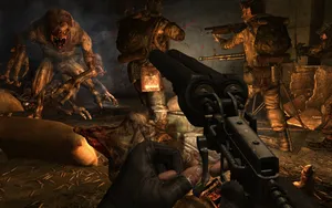 Metro 2033 Nosalises Wallpaper