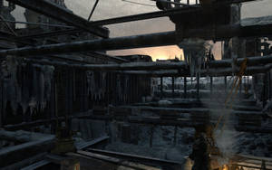 Metro 2033 Outpost Wallpaper