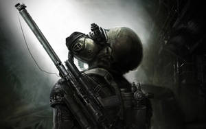 Metro 2033 Ranger Digital Art Wallpaper