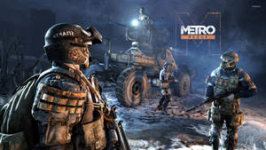 Metro 2033 Redux Dark Game Scene Wallpaper