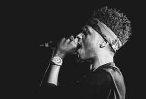 Metro Boomin Performingon Stage.jpg Wallpaper