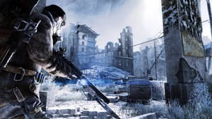 Metro Exodus Armed Soldier Wallpaper