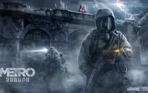 Metro Exodus Artyom As Backup 3440x1440 Wallpaper