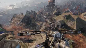 Metro Exodus During Gameplay 4k Wallpaper