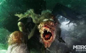 Metro Exodus Monster Fish 3440x1440 Wallpaper