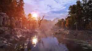 Metro Exodus River Setting 4k Wallpaper