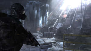 Metro_ Game_ Frozen_ Subway_ Exploration Wallpaper