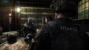 Metro Last Light Snapta Rangers Wallpaper