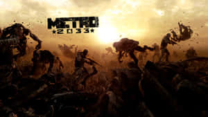 Metro2033 Game Apocalyptic Battle Wallpaper