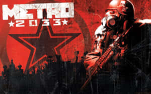 Metro2033 Game Artwork Wallpaper