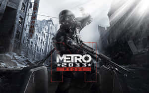 Metro2033 Redux Game Artwork Wallpaper