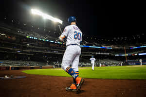 Mets First Baseman Pete Alonso Wallpaper