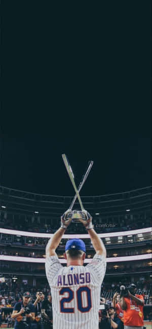 Mets' Pete Alonso Launches A Homerun Wallpaper