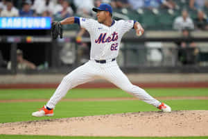 Mets Pitcher In Action.jpg Wallpaper