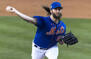 Mets Pitcher In Action.jpg Wallpaper