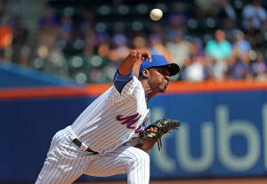 Mets Pitcher Rafael Montero Wallpaper