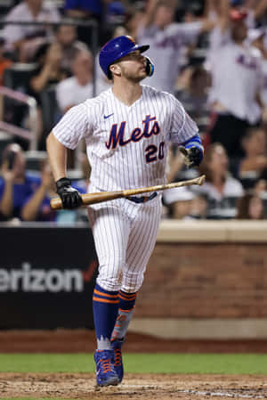 Mets Slugger Pete Alonso Wallpaper