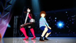 Mettaton Frisk Twerking Wallpaper